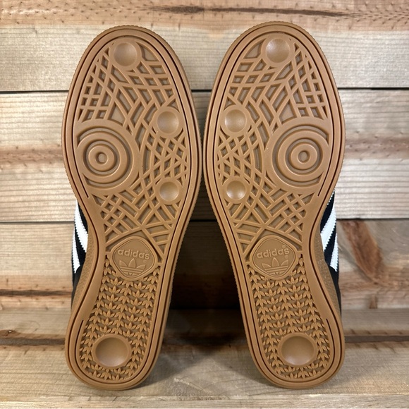 NEW MENS SIZES 5.5 Adidas Busenitz “Black Gum” Skateboarding Shoes G48060 - Picture 8 of 10